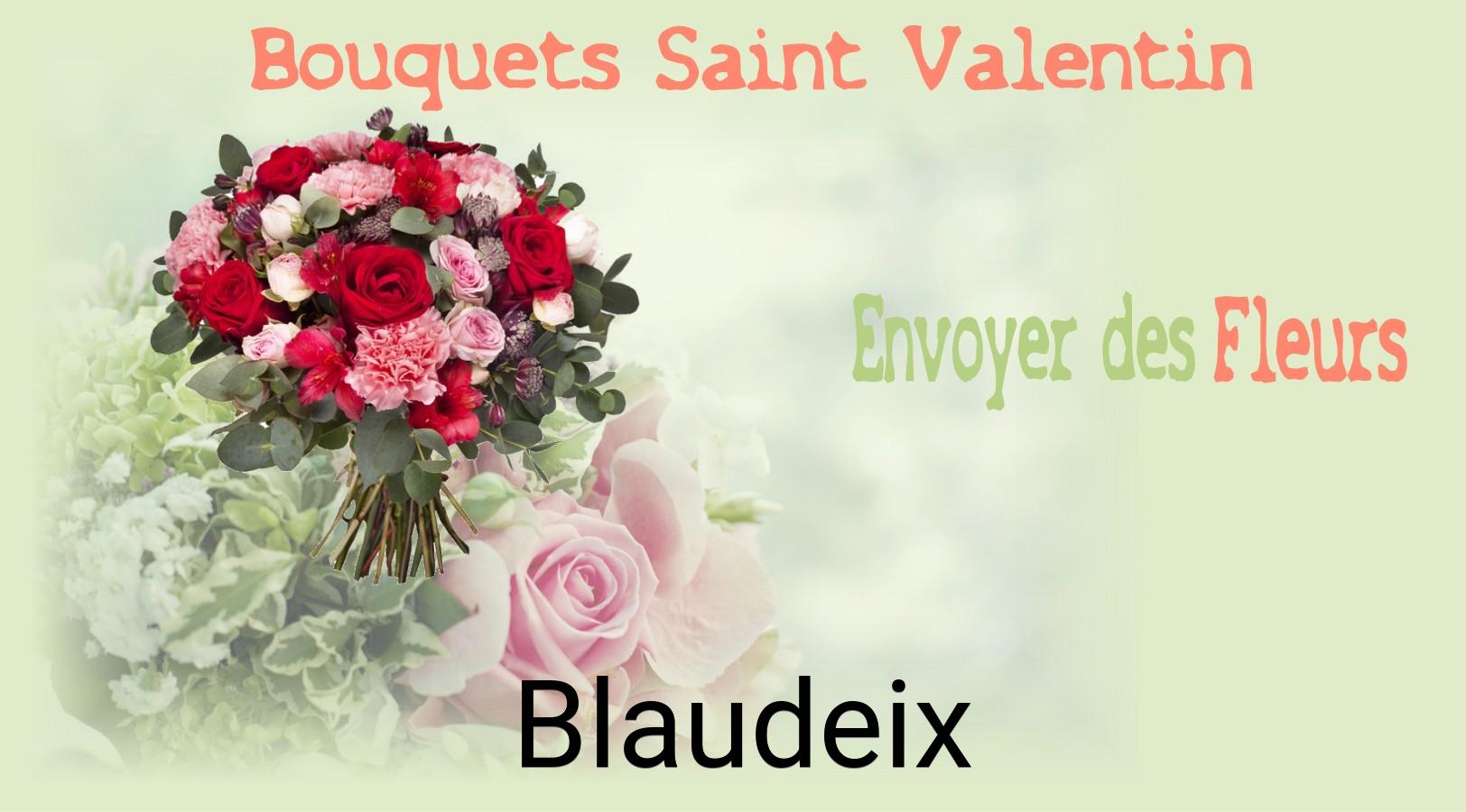 Roses de Saint-Valentin livrées à Blaudeix