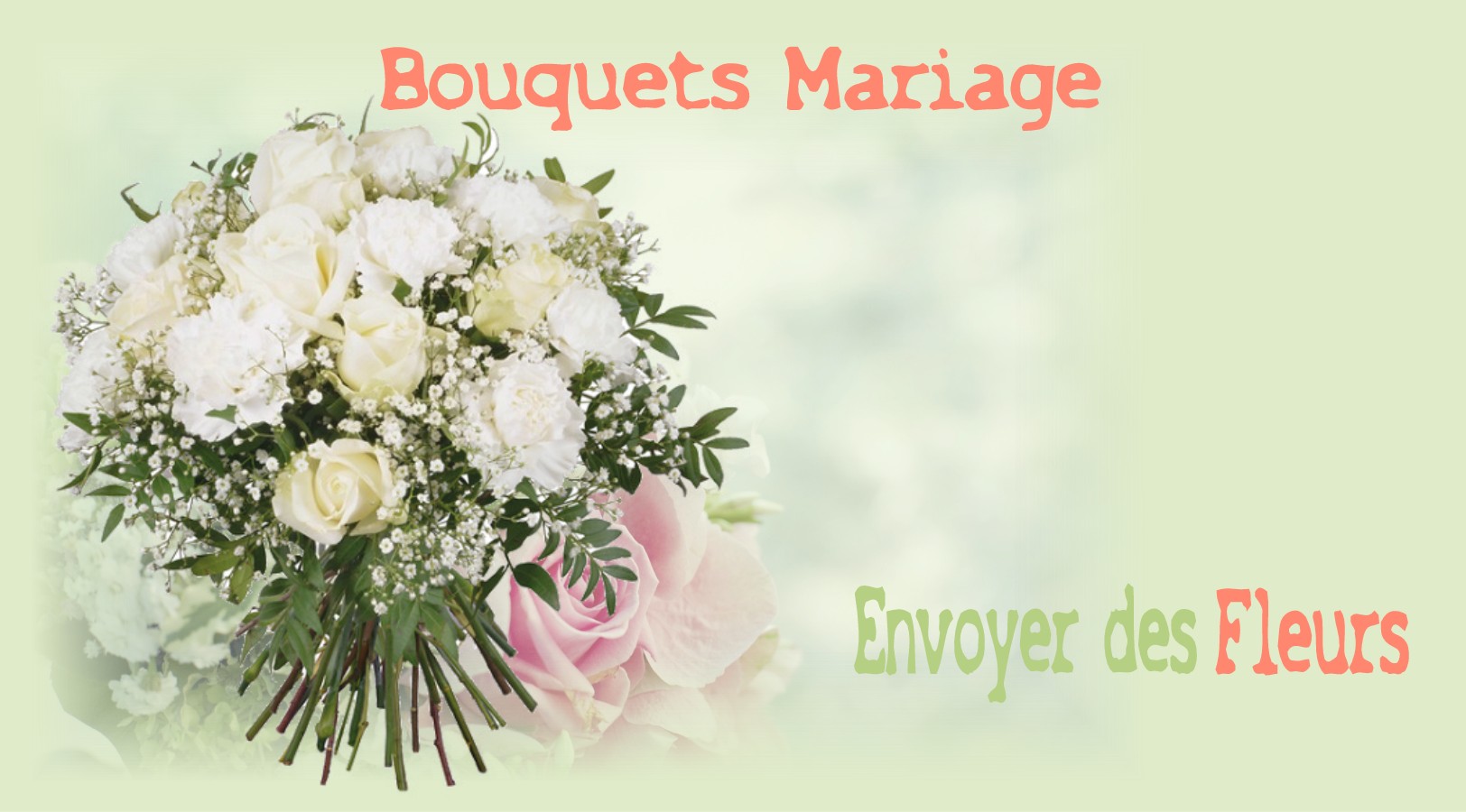 Bouquet de mariage à faire livrer à Blaudeix